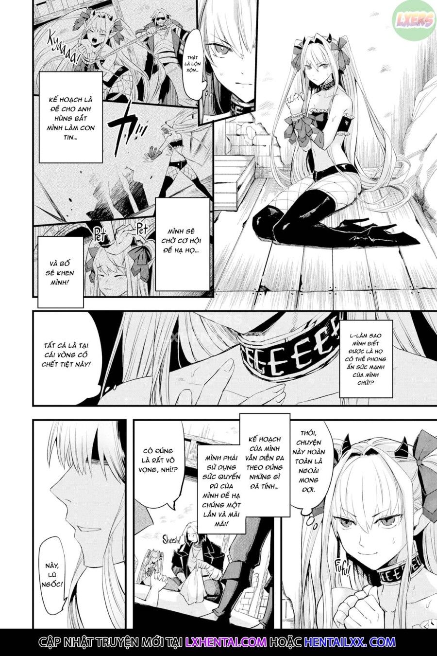 Con Gái Của Quỷ Vương Thật Tham Lam Oneshot page 5 - Giả Dược