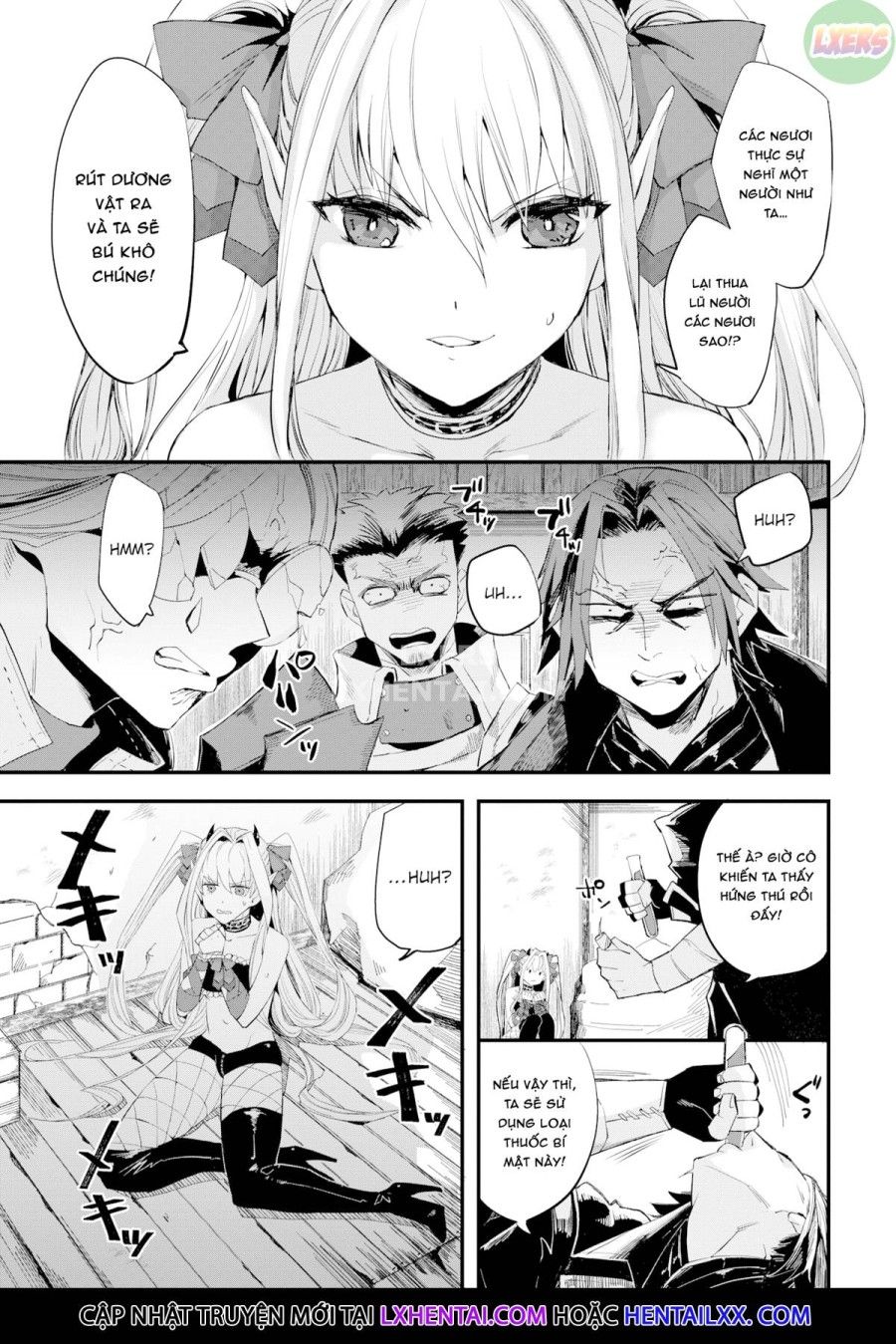 Con Gái Của Quỷ Vương Thật Tham Lam Oneshot page 6 - Giả Dược