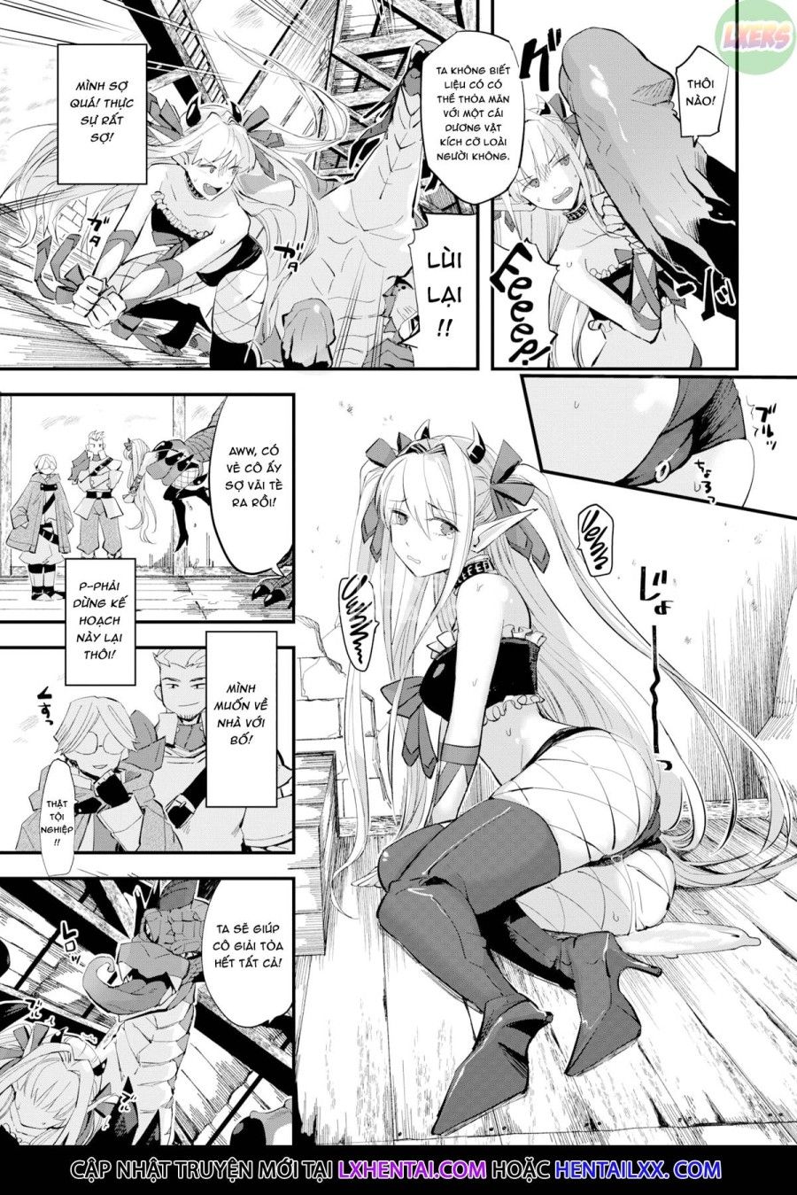 Con Gái Của Quỷ Vương Thật Tham Lam Oneshot page 8 - Giả Dược