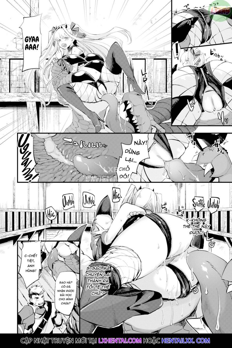 Con Gái Của Quỷ Vương Thật Tham Lam Oneshot page 9 - Giả Dược