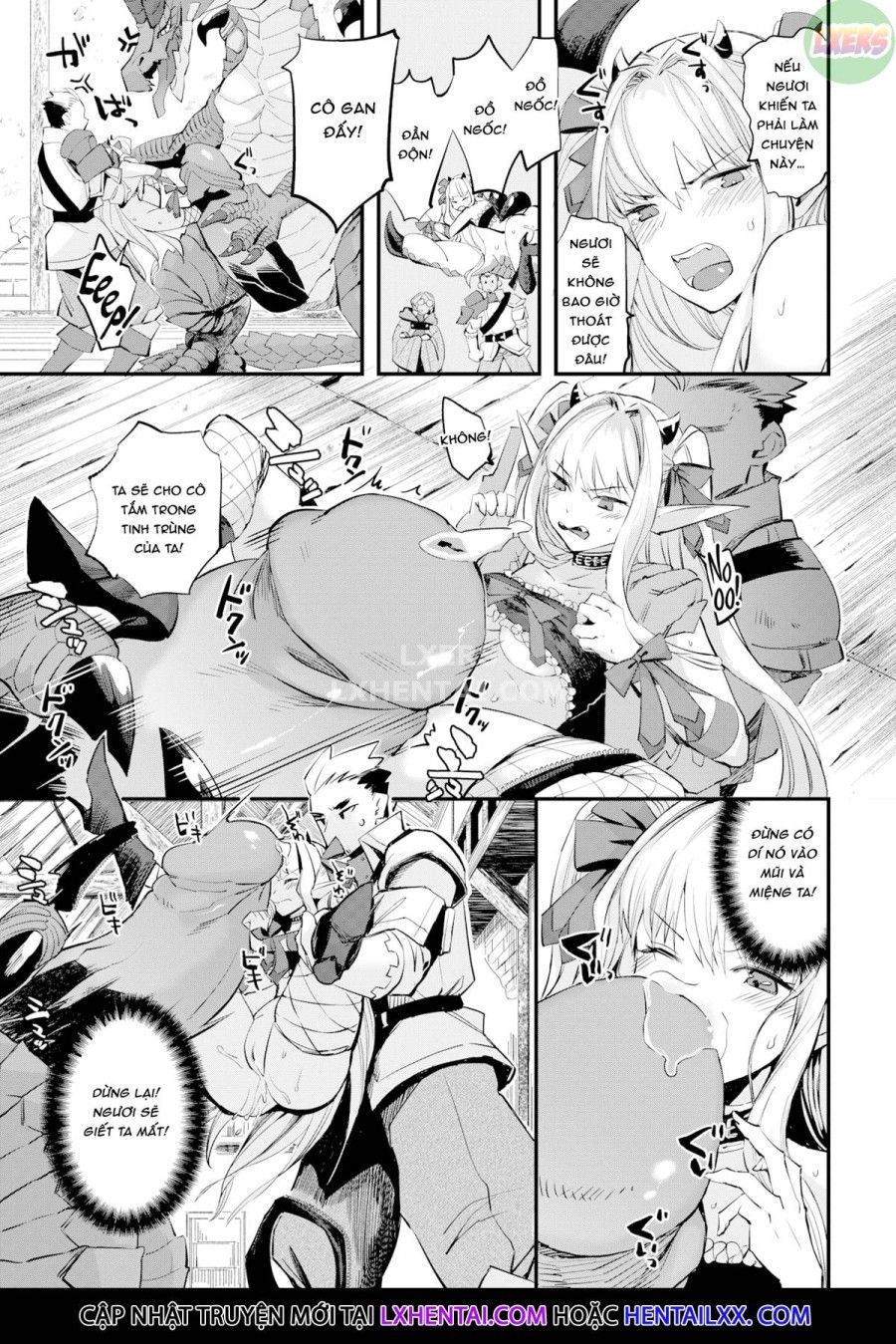 Con Gái Của Quỷ Vương Thật Tham Lam Oneshot page 10 - Giả Dược