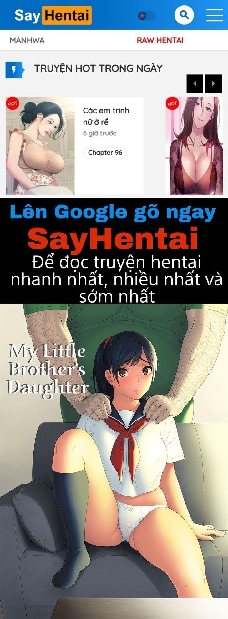 đọc truyện Con Gái Của Thằng Em Trai Chương 1 ảnh 1 tại Thiên Thai Truyện