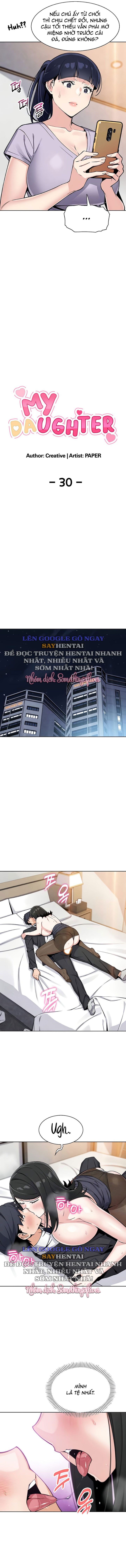 đọc truyện Con Gái Của Tôi Chương 30 ảnh 4 tại Thiên Thai Truyện