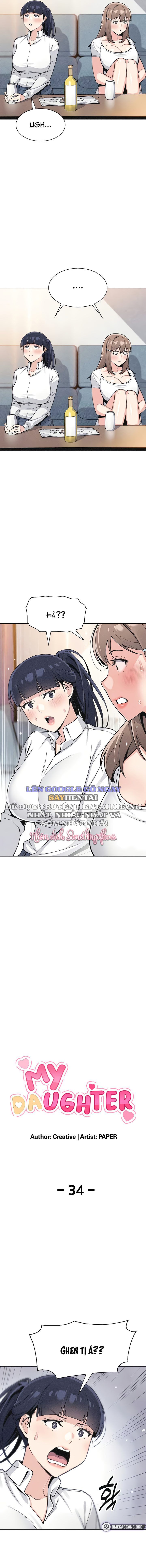 đọc truyện Con Gái Của Tôi Chương 34 ảnh 6 tại Thiên Thai Truyện