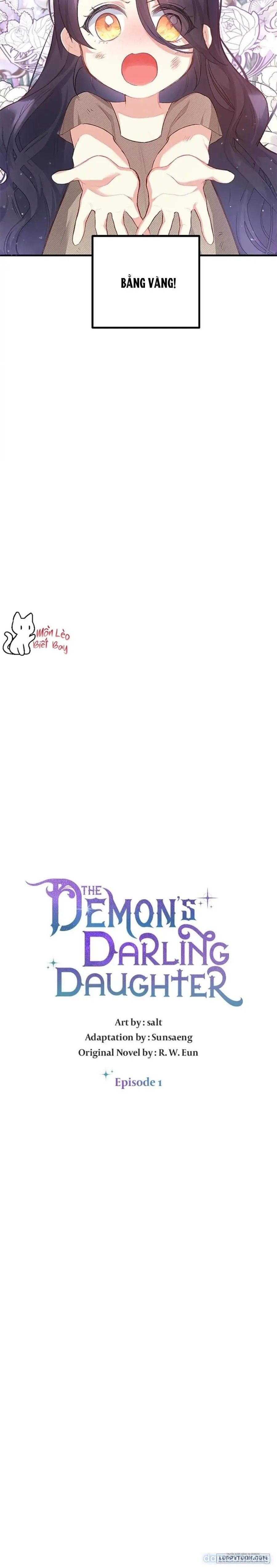 đọc truyện Con Gái Cưng Của Quỷ Chương 1 ảnh 9 tại Thiên Thai Truyện