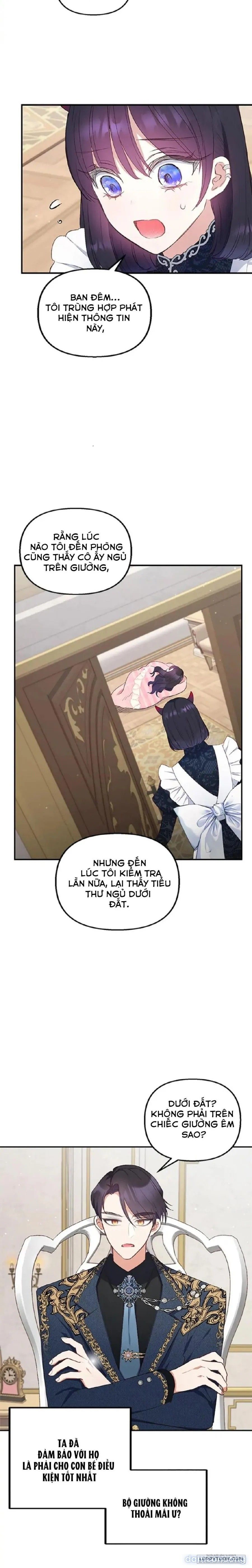 đọc truyện Con Gái Cưng Của Quỷ Chương 10 ảnh 3 tại Thiên Thai Truyện