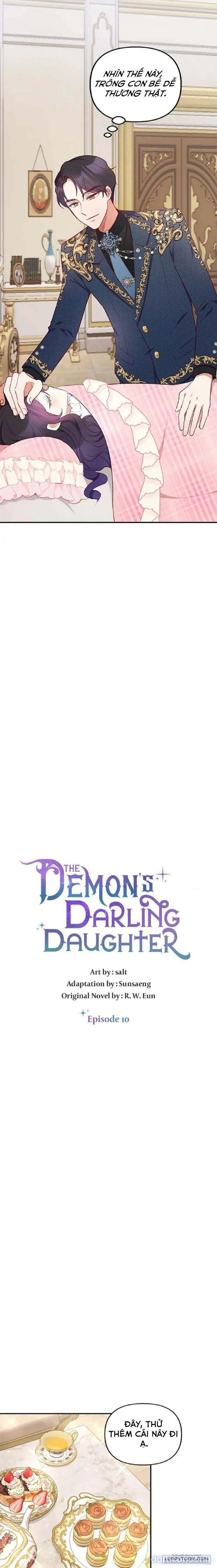 đọc truyện Con Gái Cưng Của Quỷ Chương 10 ảnh 13 tại Thiên Thai Truyện