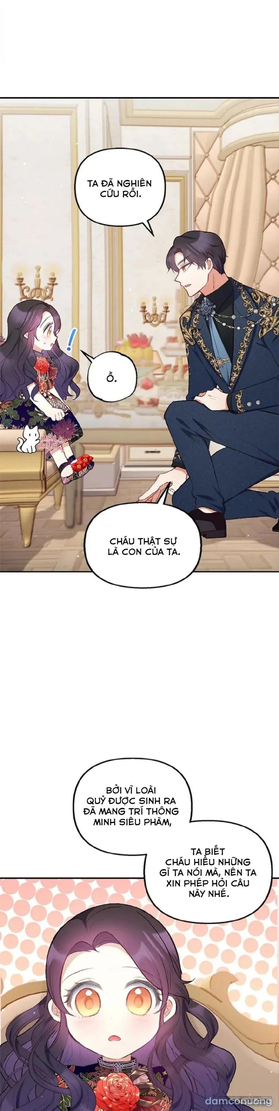 đọc truyện Con Gái Cưng Của Quỷ Chương 10 ảnh 17 tại Thiên Thai Truyện