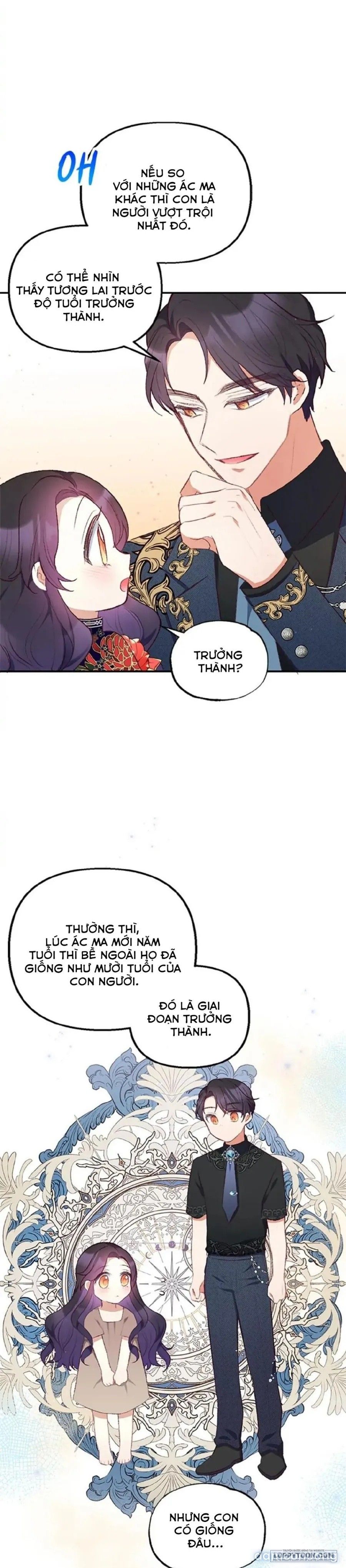 đọc truyện Con Gái Cưng Của Quỷ Chương 10 ảnh 24 tại Thiên Thai Truyện