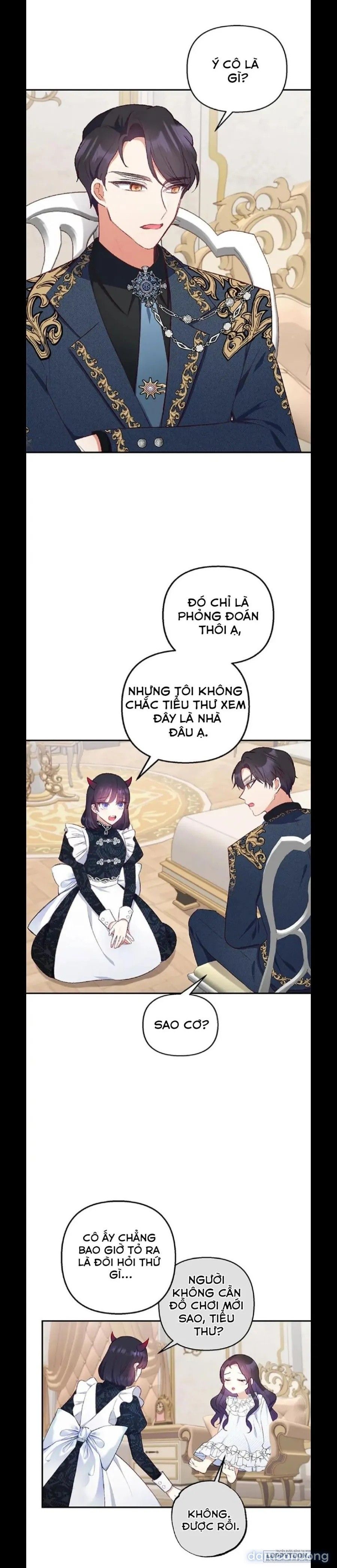 đọc truyện Con Gái Cưng Của Quỷ Chương 10 ảnh 5 tại Thiên Thai Truyện