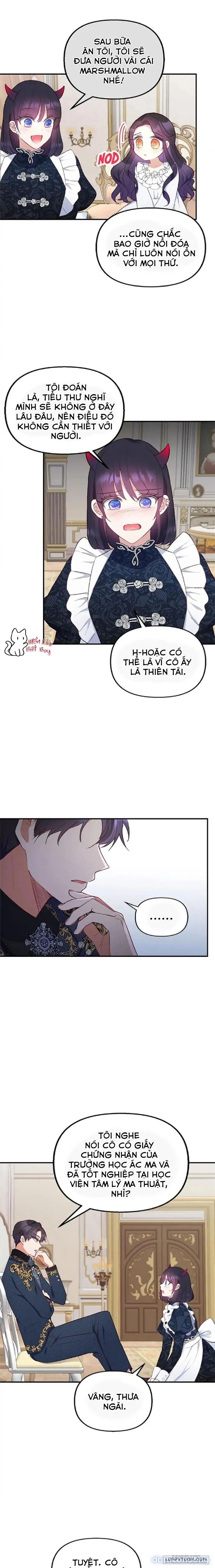 đọc truyện Con Gái Cưng Của Quỷ Chương 10 ảnh 6 tại Thiên Thai Truyện