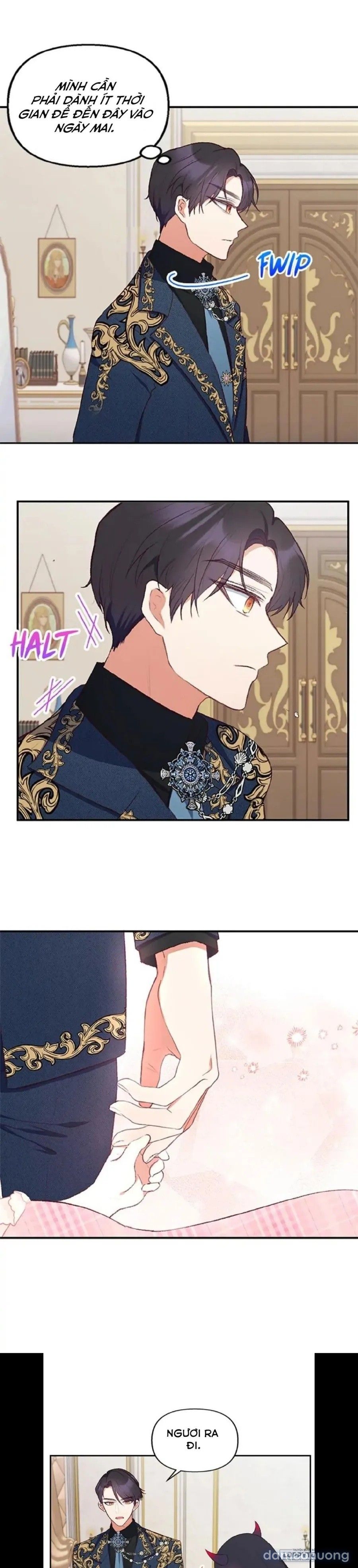 đọc truyện Con Gái Cưng Của Quỷ Chương 10 ảnh 11 tại Thiên Thai Truyện