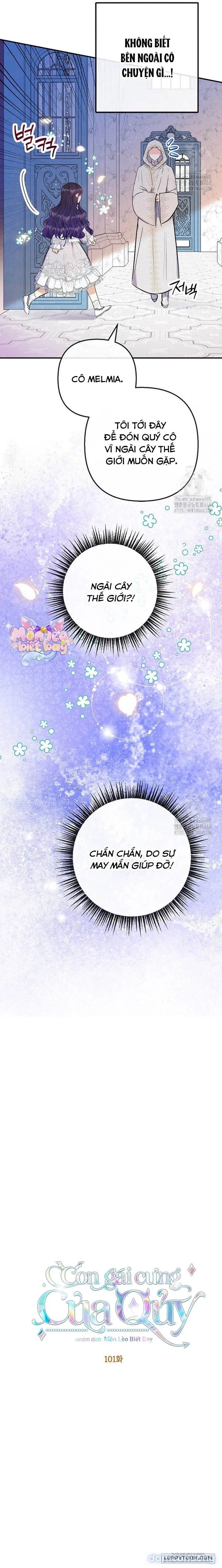 đọc truyện Con Gái Cưng Của Quỷ Chương 101 ảnh 4 tại Thiên Thai Truyện