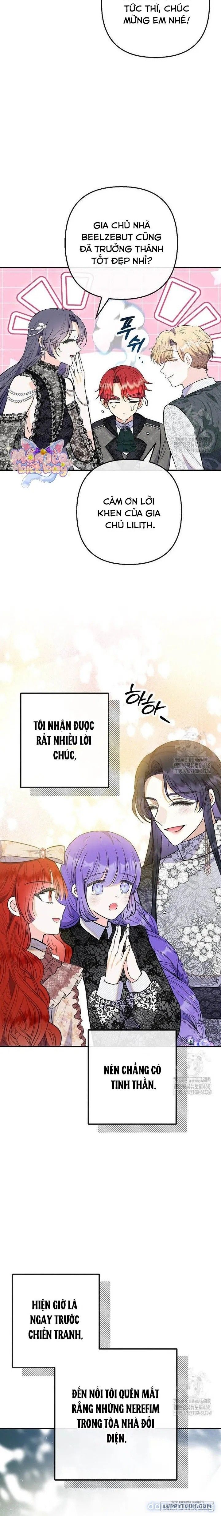 đọc truyện Con Gái Cưng Của Quỷ Chương 103 ảnh 23 tại Thiên Thai Truyện