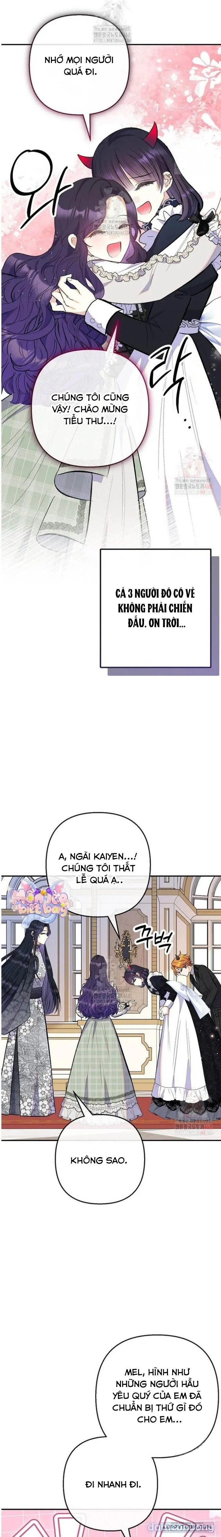 đọc truyện Con Gái Cưng Của Quỷ Chương 104 ảnh 18 tại Thiên Thai Truyện