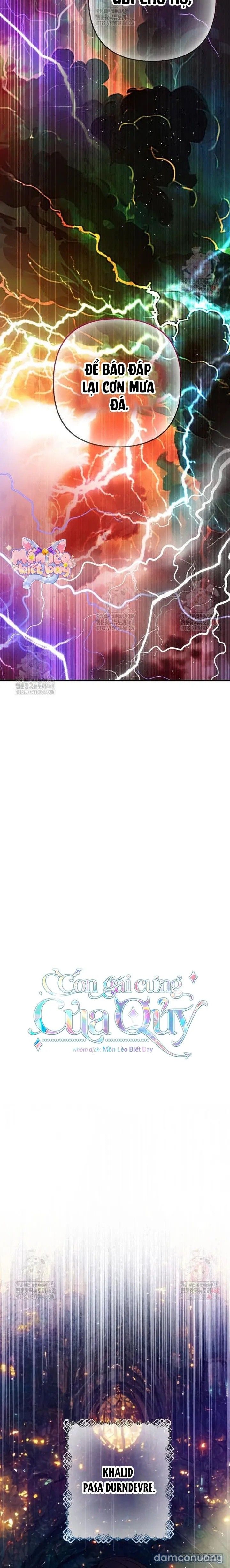 đọc truyện Con Gái Cưng Của Quỷ Chương 105 ảnh 9 tại Thiên Thai Truyện