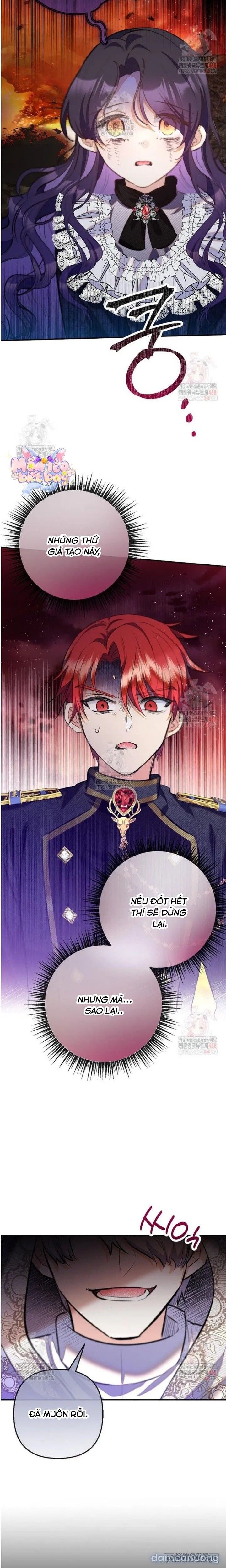 đọc truyện Con Gái Cưng Của Quỷ Chương 107 ảnh 3 tại Thiên Thai Truyện