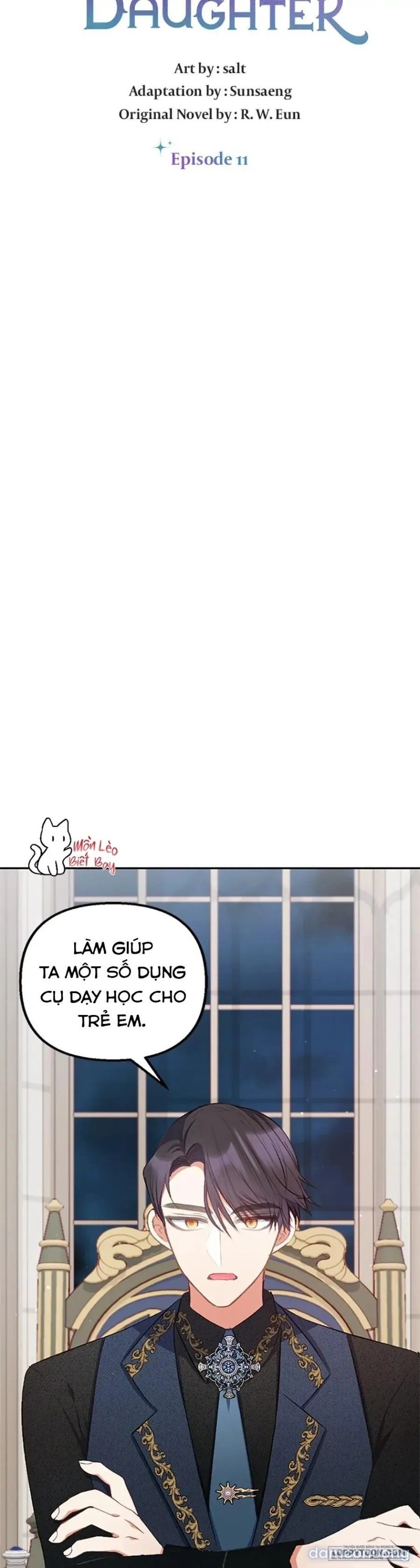 đọc truyện Con Gái Cưng Của Quỷ Chương 11 ảnh 15 tại Thiên Thai Truyện