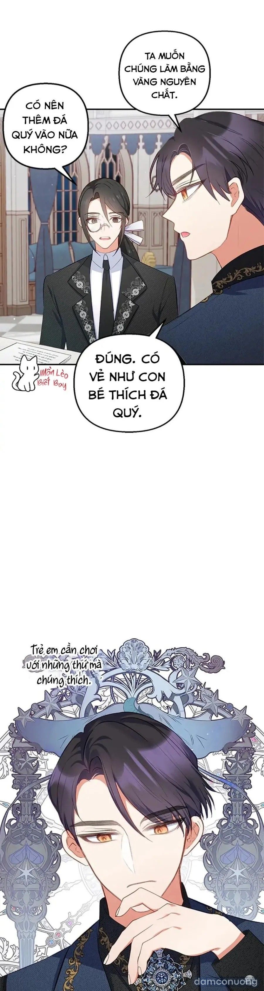 đọc truyện Con Gái Cưng Của Quỷ Chương 11 ảnh 18 tại Thiên Thai Truyện