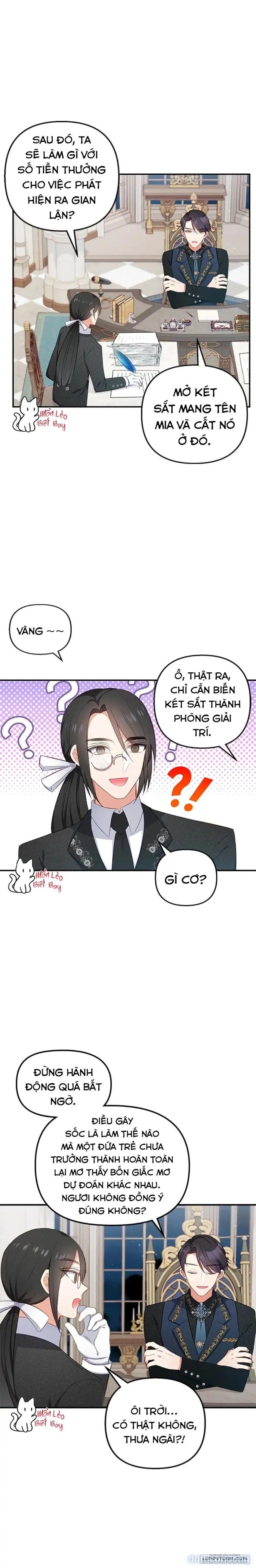 đọc truyện Con Gái Cưng Của Quỷ Chương 11 ảnh 20 tại Thiên Thai Truyện