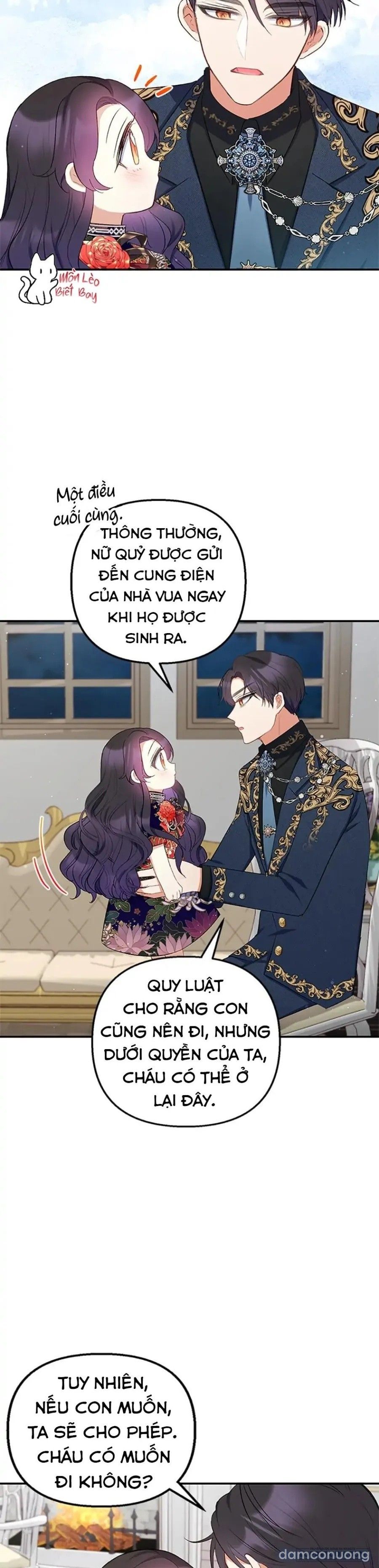 đọc truyện Con Gái Cưng Của Quỷ Chương 11 ảnh 6 tại Thiên Thai Truyện