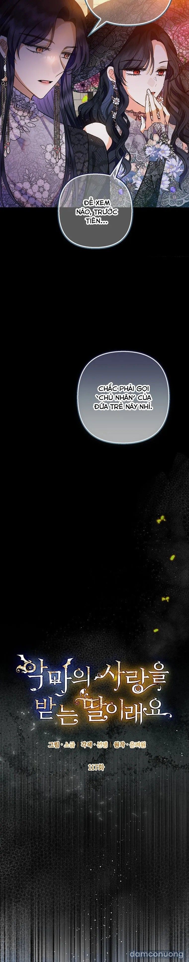 đọc truyện Con Gái Cưng Của Quỷ Chương 117 ảnh 3 tại Thiên Thai Truyện