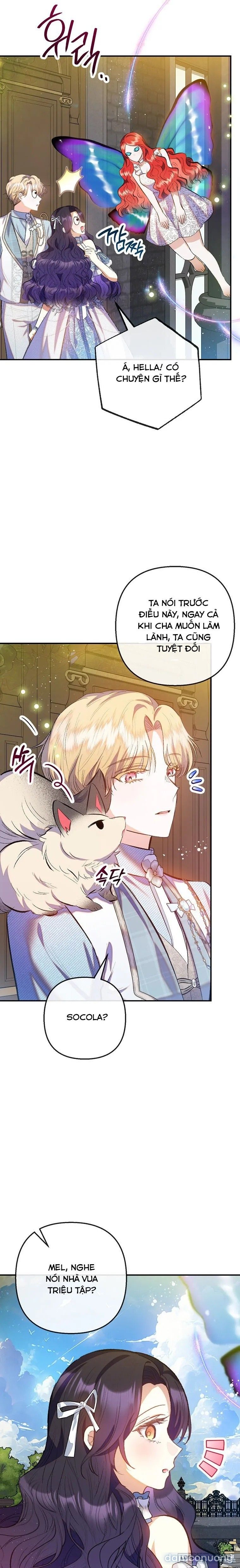 đọc truyện Con Gái Cưng Của Quỷ Chương 117 ảnh 14 tại Thiên Thai Truyện