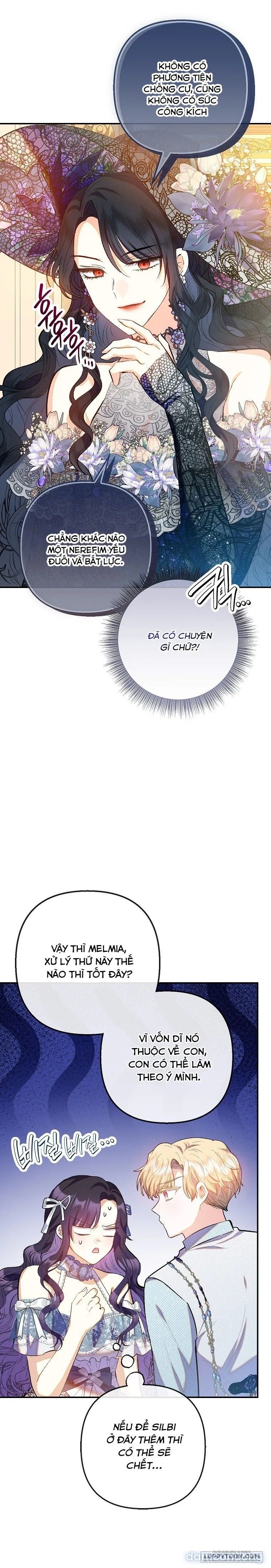 đọc truyện Con Gái Cưng Của Quỷ Chương 117 ảnh 21 tại Thiên Thai Truyện