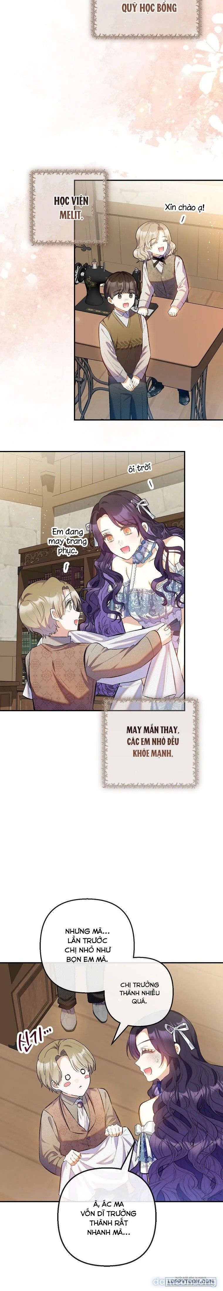 đọc truyện Con Gái Cưng Của Quỷ Chương 117 ảnh 23 tại Thiên Thai Truyện