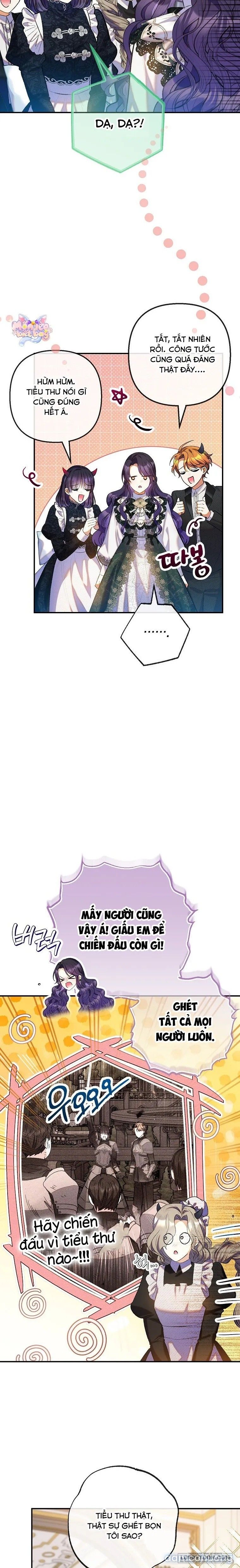 đọc truyện Con Gái Cưng Của Quỷ Chương 117 ảnh 7 tại Thiên Thai Truyện