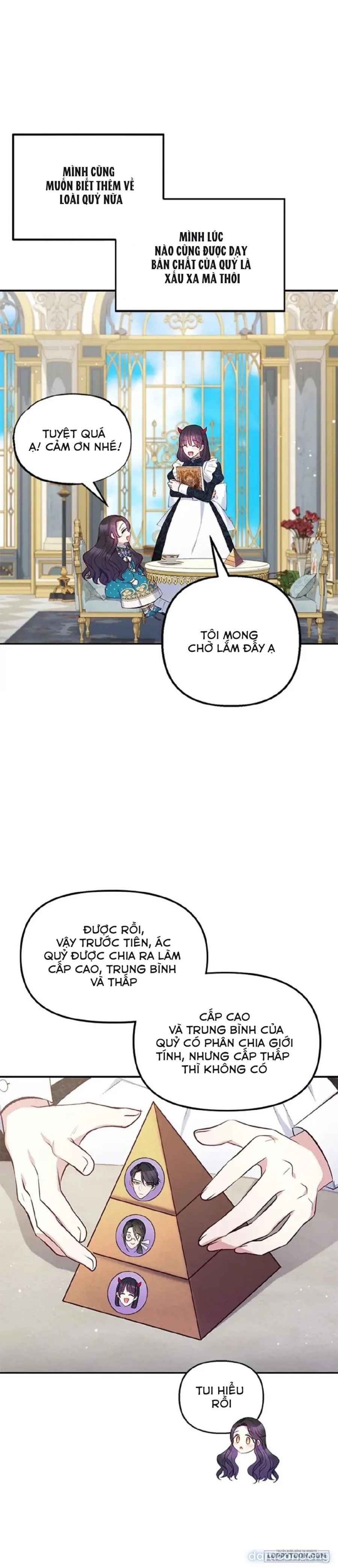 đọc truyện Con Gái Cưng Của Quỷ Chương 12 ảnh 17 tại Thiên Thai Truyện