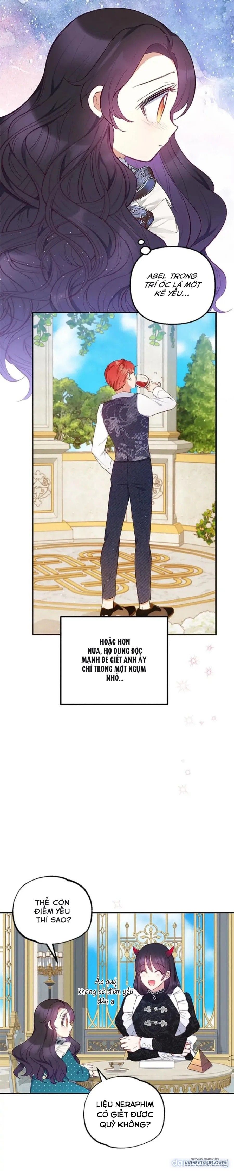 đọc truyện Con Gái Cưng Của Quỷ Chương 12 ảnh 19 tại Thiên Thai Truyện