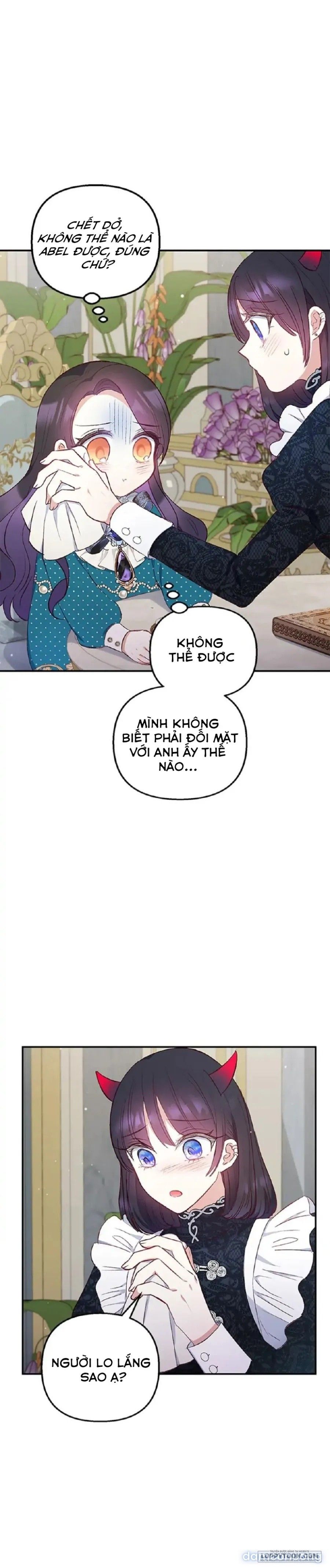 đọc truyện Con Gái Cưng Của Quỷ Chương 12 ảnh 21 tại Thiên Thai Truyện