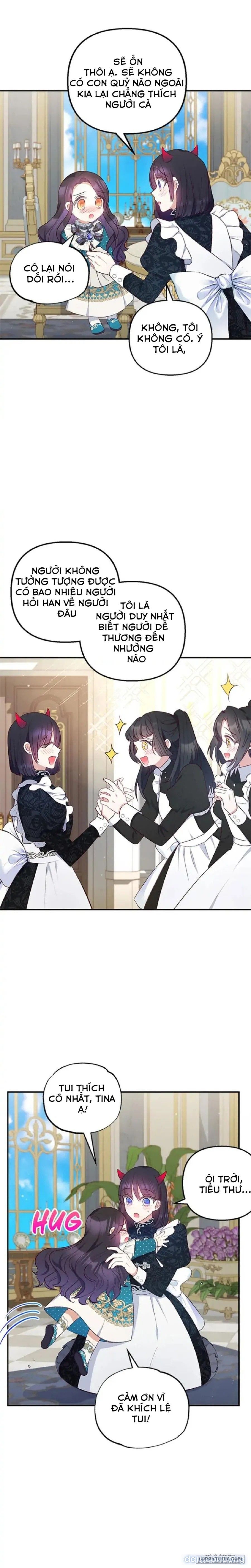 đọc truyện Con Gái Cưng Của Quỷ Chương 12 ảnh 22 tại Thiên Thai Truyện