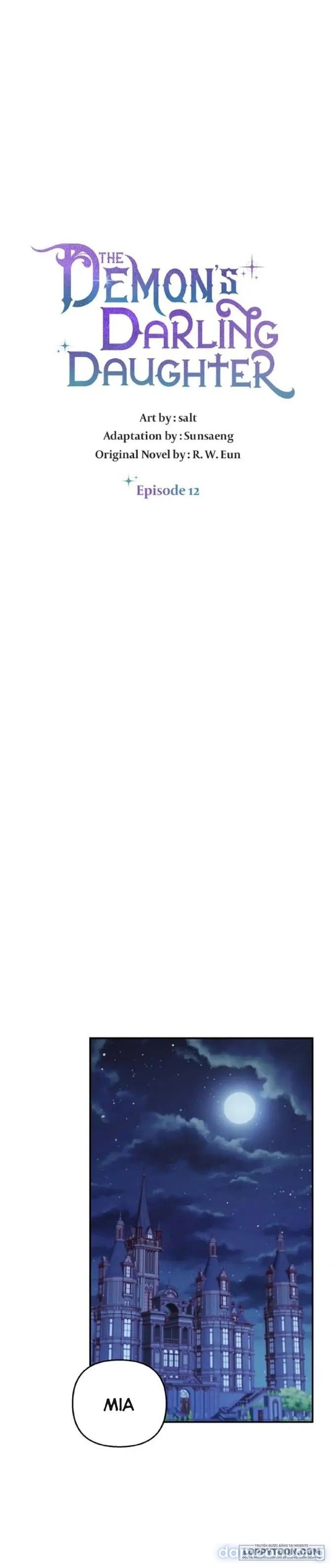 đọc truyện Con Gái Cưng Của Quỷ Chương 12 ảnh 7 tại Thiên Thai Truyện