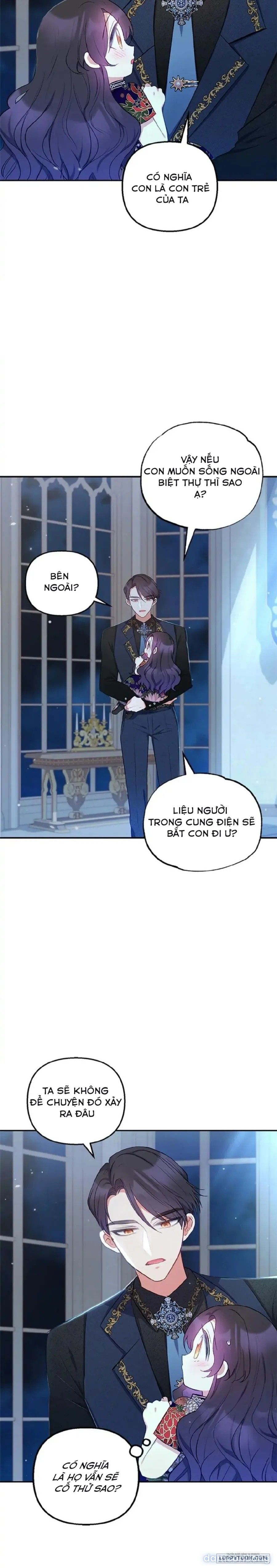 đọc truyện Con Gái Cưng Của Quỷ Chương 12 ảnh 11 tại Thiên Thai Truyện