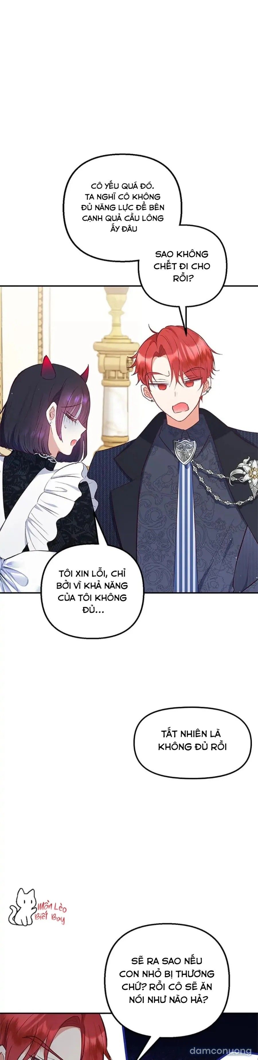 đọc truyện Con Gái Cưng Của Quỷ Chương 13 ảnh 14 tại Thiên Thai Truyện