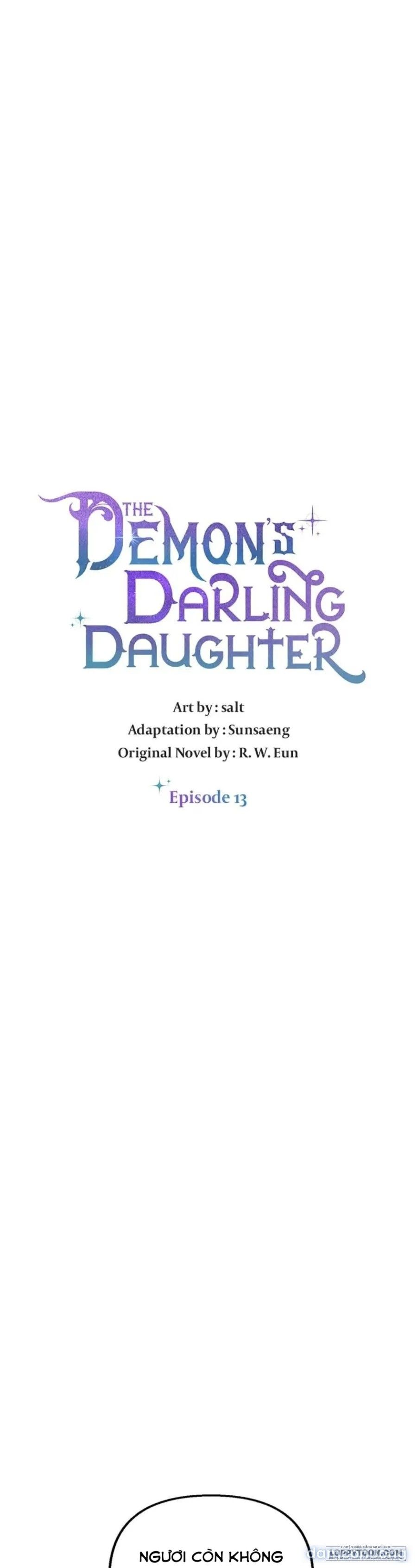 đọc truyện Con Gái Cưng Của Quỷ Chương 13 ảnh 4 tại Thiên Thai Truyện