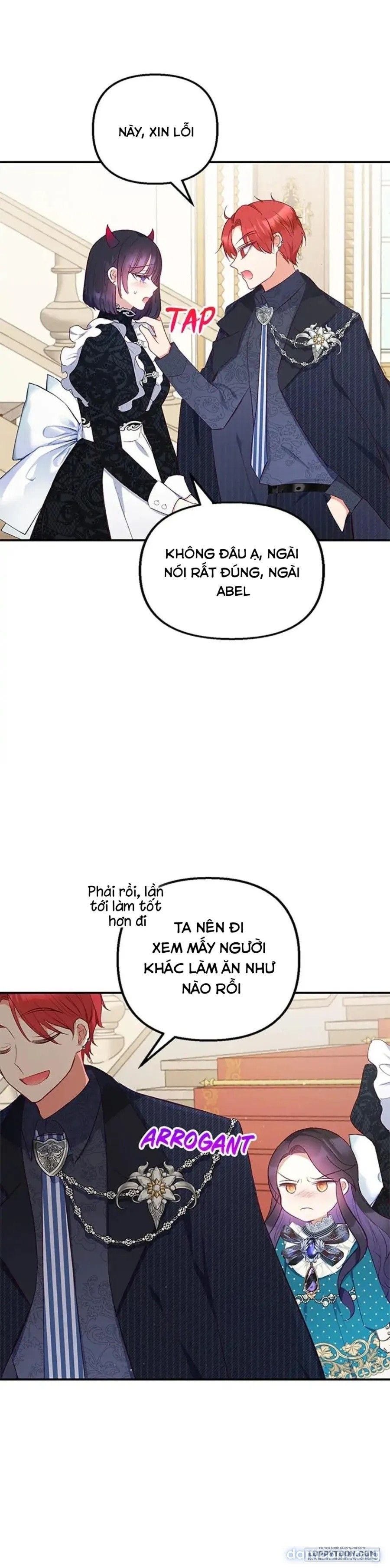 đọc truyện Con Gái Cưng Của Quỷ Chương 13 ảnh 23 tại Thiên Thai Truyện