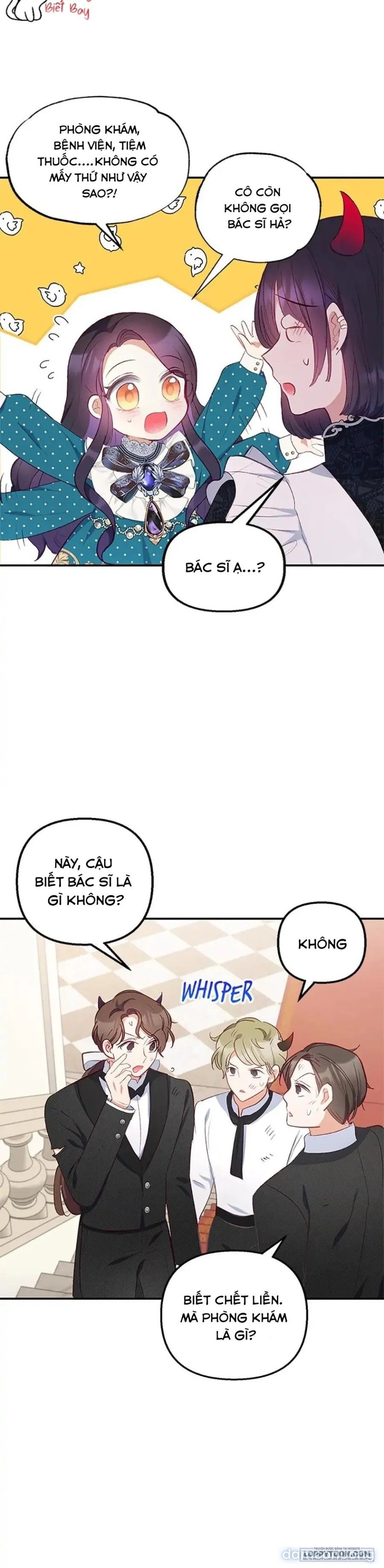 đọc truyện Con Gái Cưng Của Quỷ Chương 13 ảnh 27 tại Thiên Thai Truyện