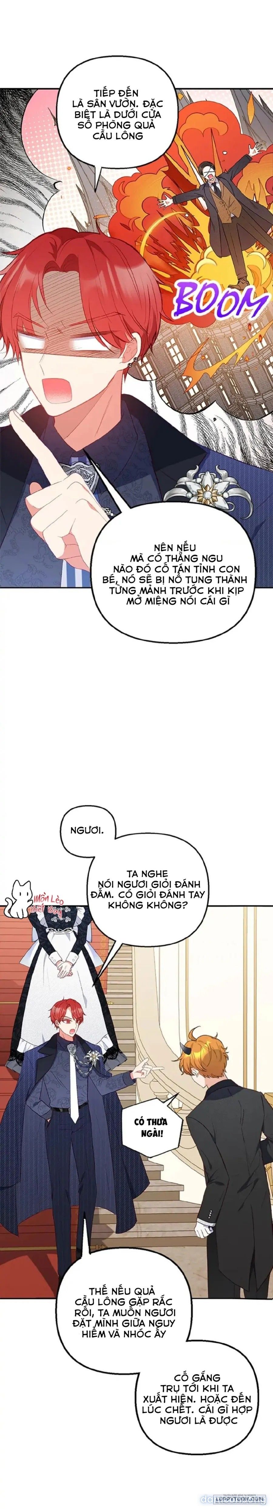 đọc truyện Con Gái Cưng Của Quỷ Chương 14 ảnh 22 tại Thiên Thai Truyện