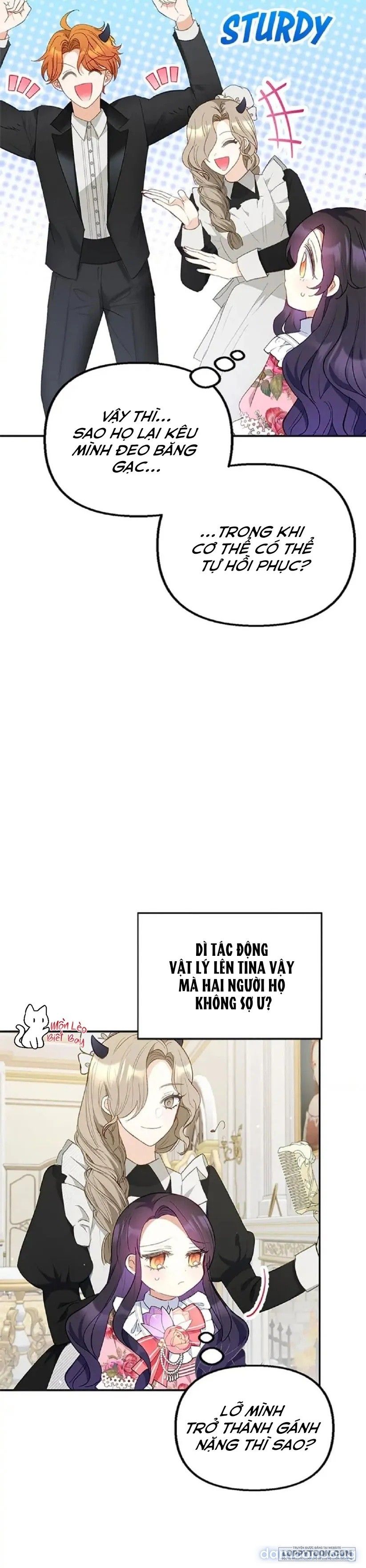 đọc truyện Con Gái Cưng Của Quỷ Chương 15 ảnh 4 tại Thiên Thai Truyện