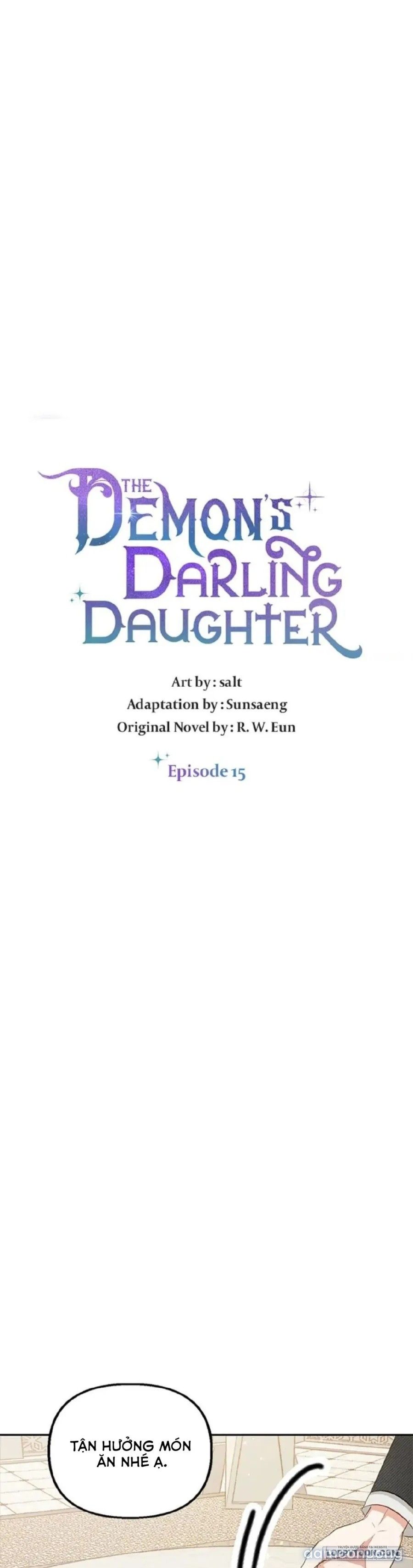 đọc truyện Con Gái Cưng Của Quỷ Chương 15 ảnh 24 tại Thiên Thai Truyện