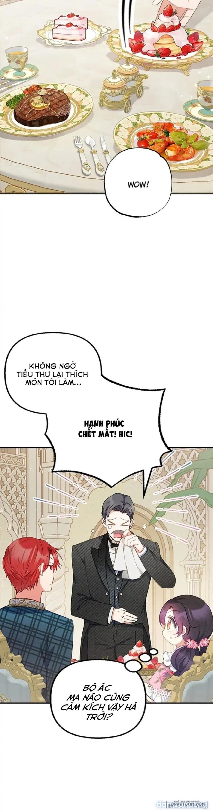 đọc truyện Con Gái Cưng Của Quỷ Chương 15 ảnh 25 tại Thiên Thai Truyện