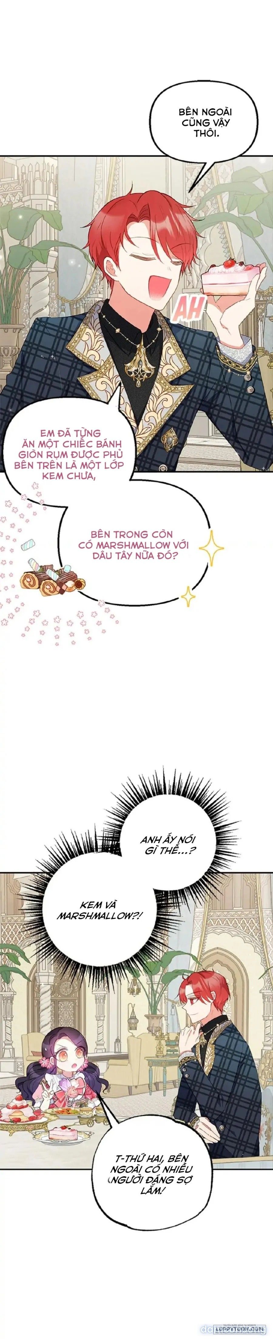 đọc truyện Con Gái Cưng Của Quỷ Chương 15 ảnh 7 tại Thiên Thai Truyện