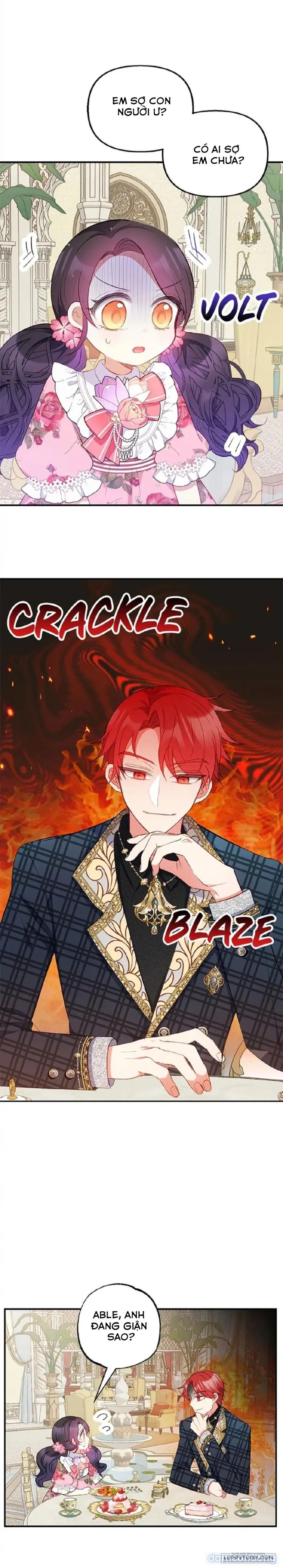 đọc truyện Con Gái Cưng Của Quỷ Chương 15 ảnh 8 tại Thiên Thai Truyện