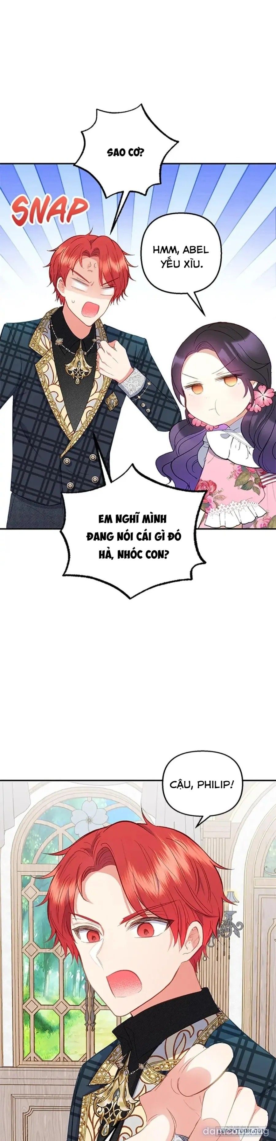 đọc truyện Con Gái Cưng Của Quỷ Chương 16 ảnh 13 tại Thiên Thai Truyện