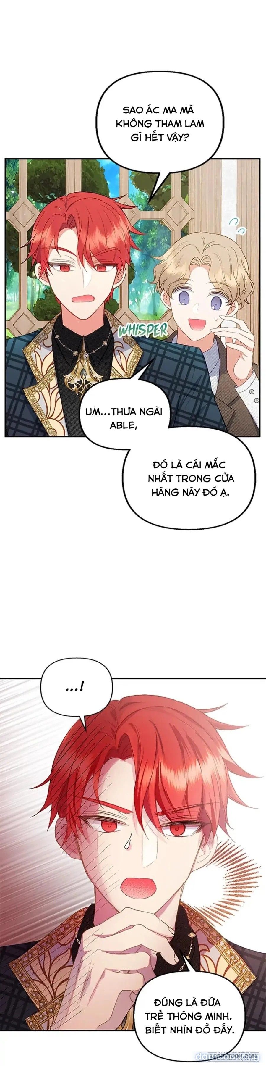 đọc truyện Con Gái Cưng Của Quỷ Chương 16 ảnh 9 tại Thiên Thai Truyện