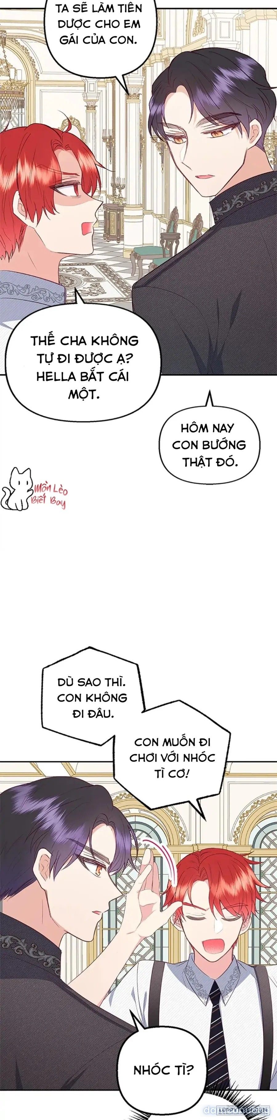 đọc truyện Con Gái Cưng Của Quỷ Chương 17 ảnh 30 tại Thiên Thai Truyện