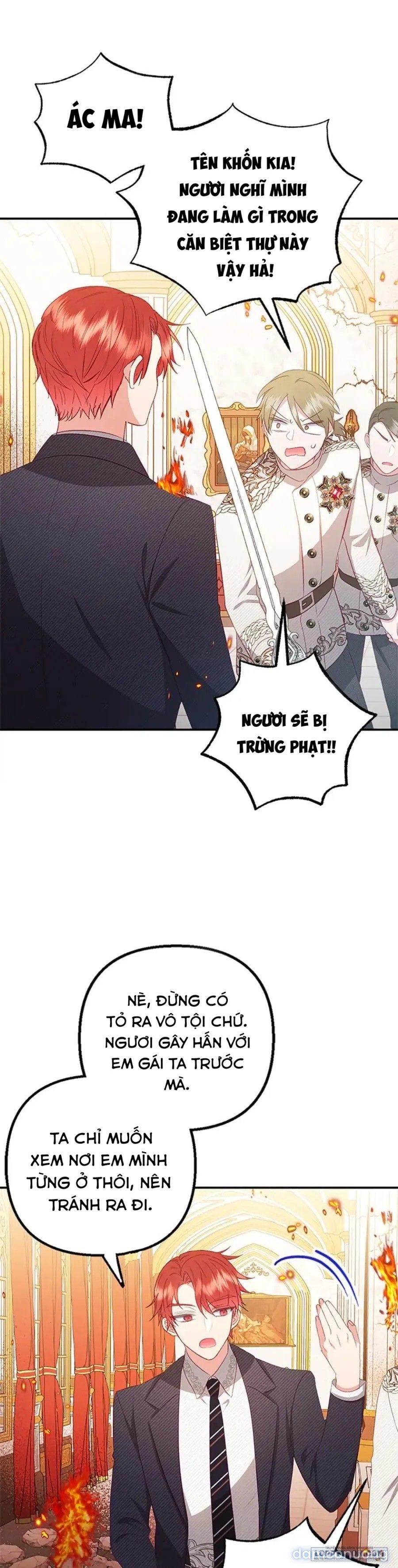 đọc truyện Con Gái Cưng Của Quỷ Chương 17 ảnh 38 tại Thiên Thai Truyện